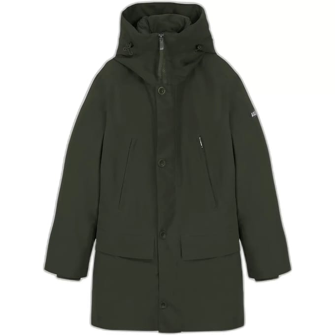 Lange parka met capuchon Aigle Gore-Tex®