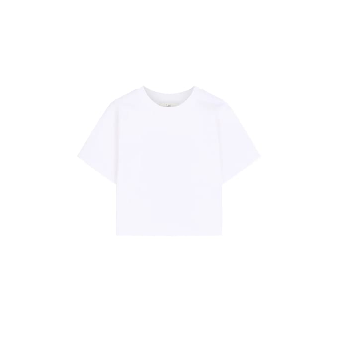 Dames crop top Lee
