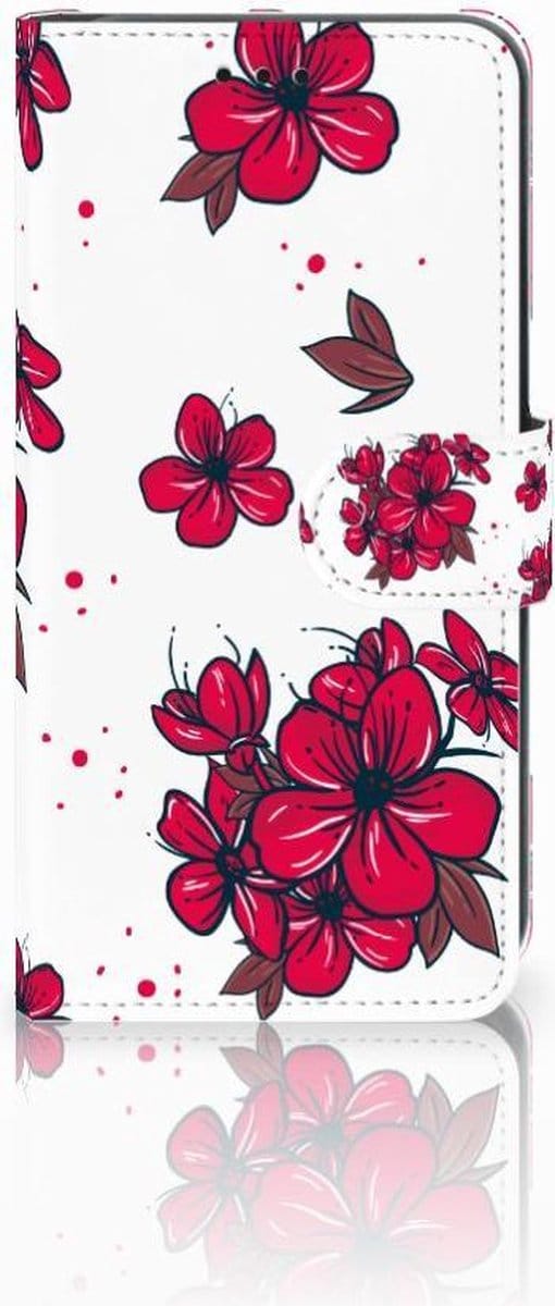 Xiaomi Mi A2 Lite Hoesje Blossom Red
