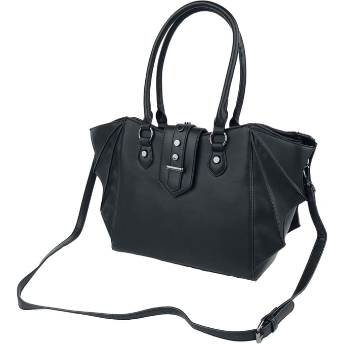 Banned - Gothic Handtas - Annabelle - voor Vrouwen - zwart