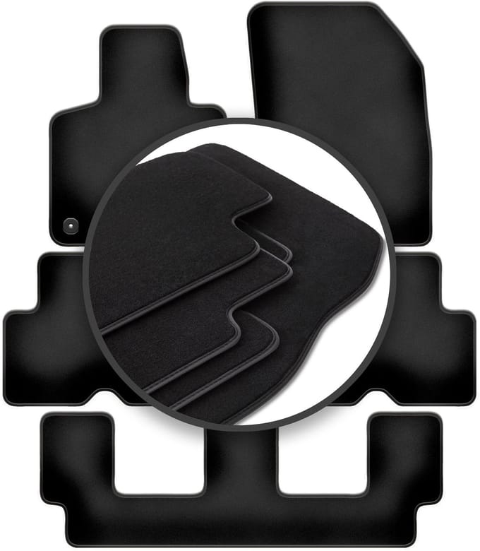 Premium automatten voor: Citroen C4 Grand Spacetourer 7-zits (2013-2021)