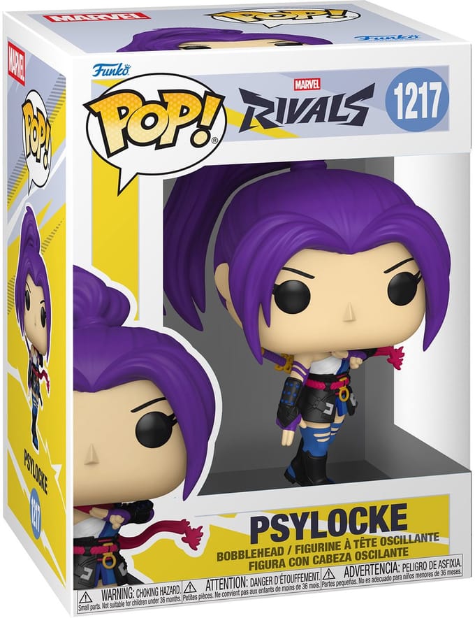Funko Pop! Marvel Rivals - Psylocke #1217