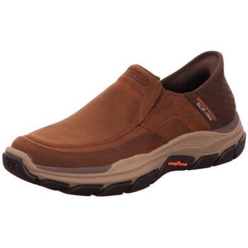 Skechers Slip-ins Slip-ins Respected - Elgin - Heren Instappers - Bruin