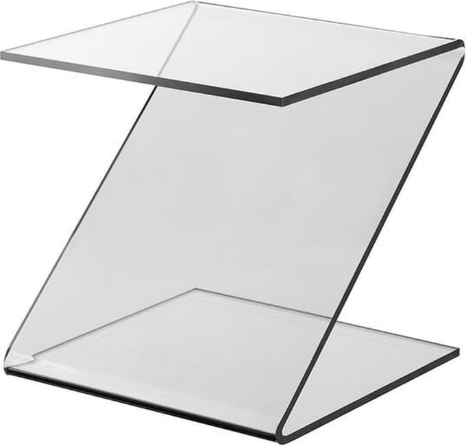 Presentatiedisplay Silene - Z-vorm - hoogte 150 mm