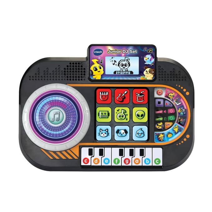 Vtech Junior DJ Set Interactief speelgoed