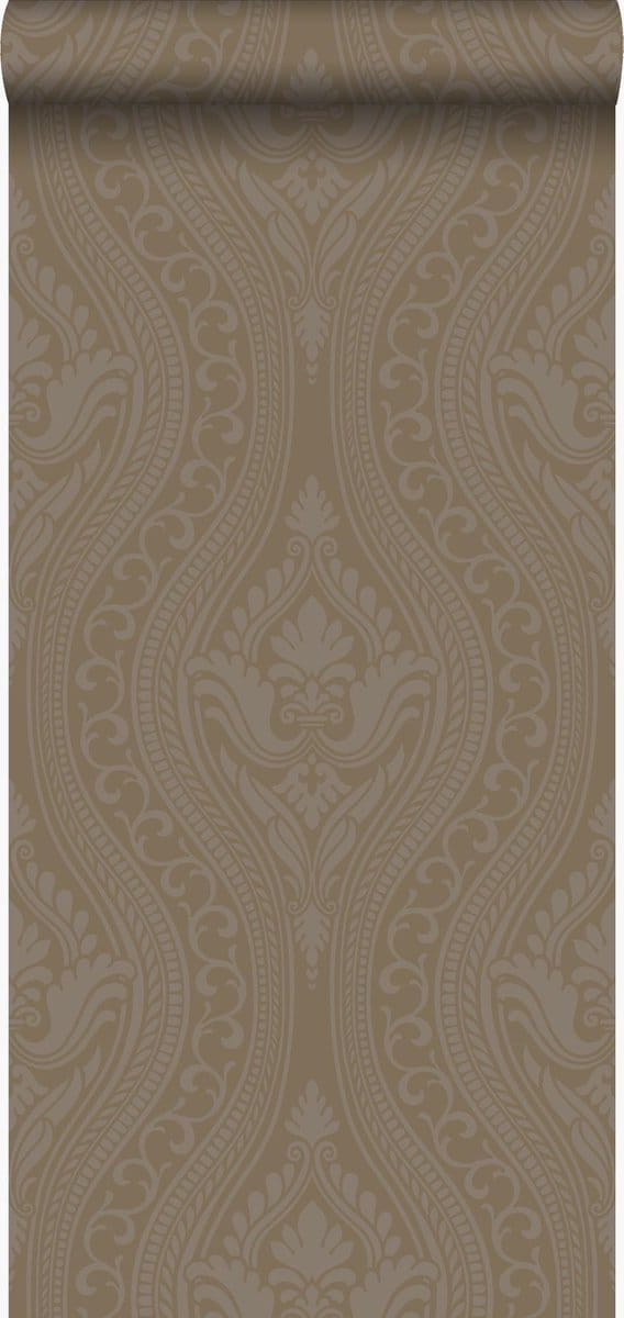 Origin Wallcoverings behang ornamenten glanzend brons - 53 cm x 10.05 m - 346630