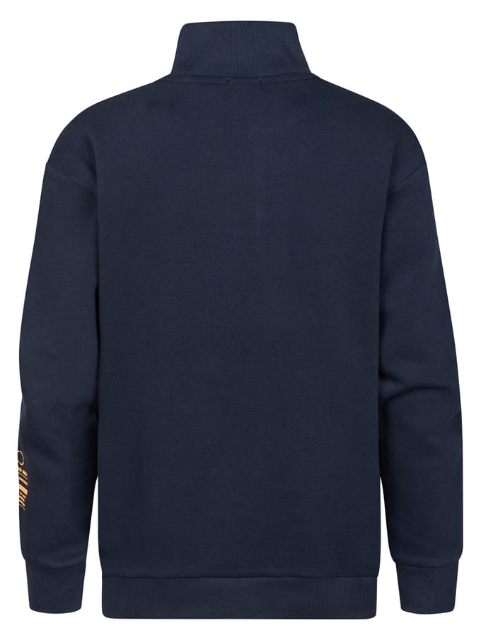 Petrol Industries - Jongens Half-zip trui Hermosillo - Blauw