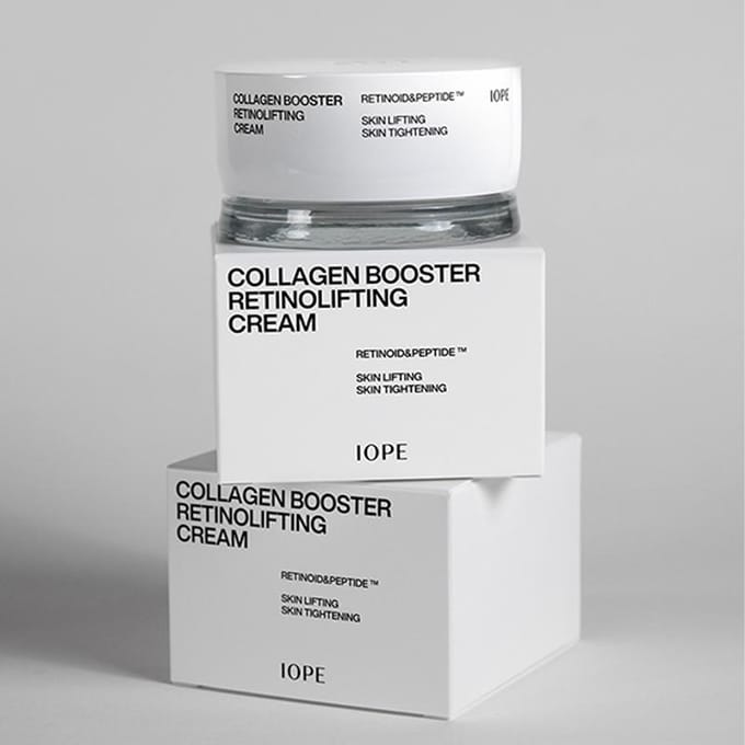 [IOPE] Collagen Booster Retinolifting Crème 50ml white