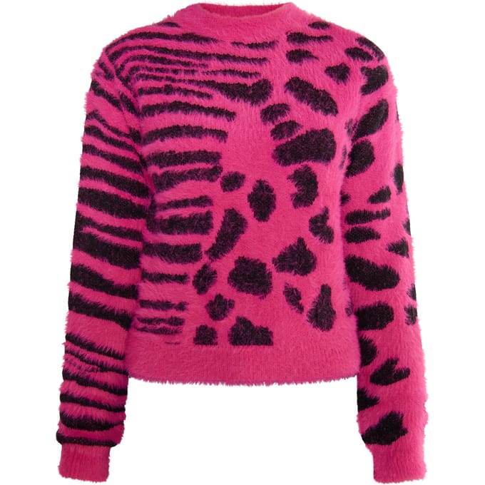 Mymo Gebreide trui Dames roze