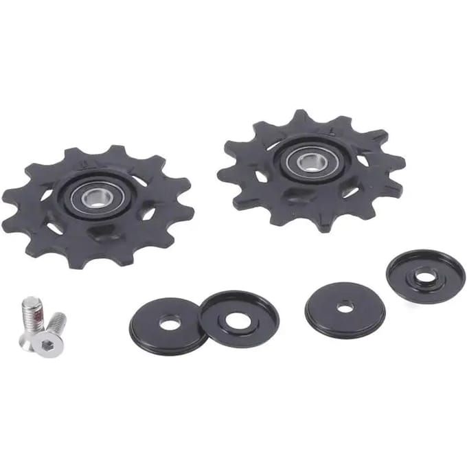 Sram Rival Xplr Etap Axs Derailleurwieltjes Set Voor Fietsen Zwart