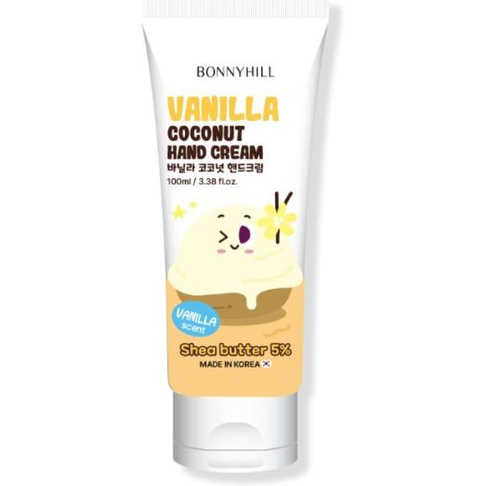 Bonnyhill Vanille Kokos Tropische Handcrème (100ml) white