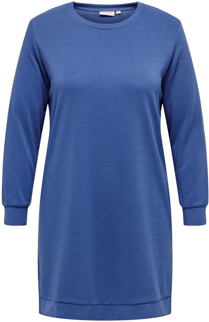 ONLY Carmakoma Sweatjurk CARSIV Korte jurk