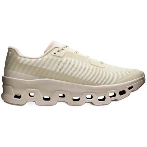 Hardloopschoenen On Cloudmonster Void Ghost Pearl
