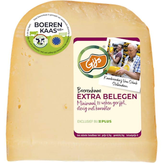 Boerenkaas extra belegen 48+ stuk