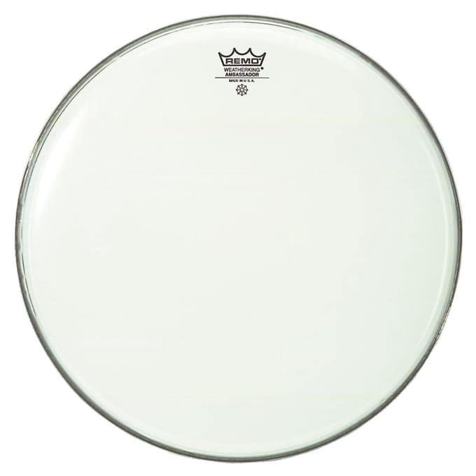 Remo BA-0212-00 - 12 Ambassador Smooth White