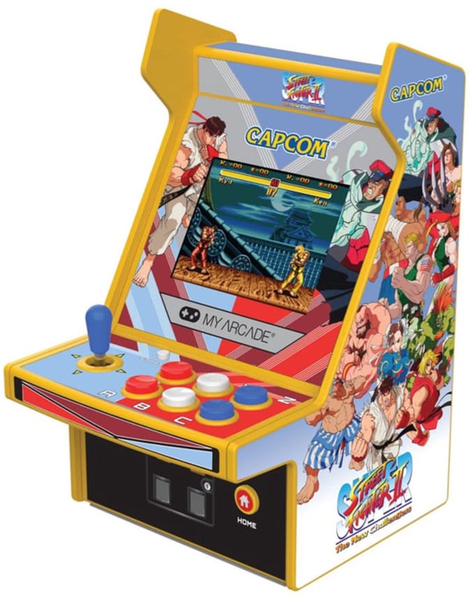 elektronische spellen Le Boudoir Micro Player Street Fighter II