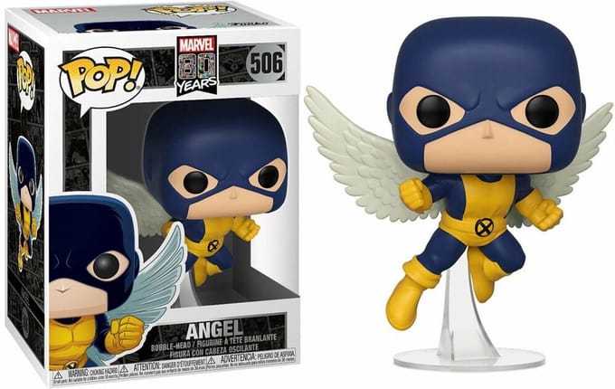 Funko! POP - VINYL Marvel: 80th - Angel (40715)