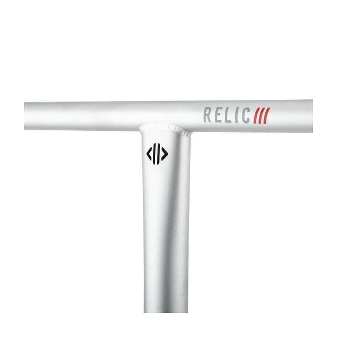 Drone Relic 3 T 650 Mm Stuur Van Een Step Zilver