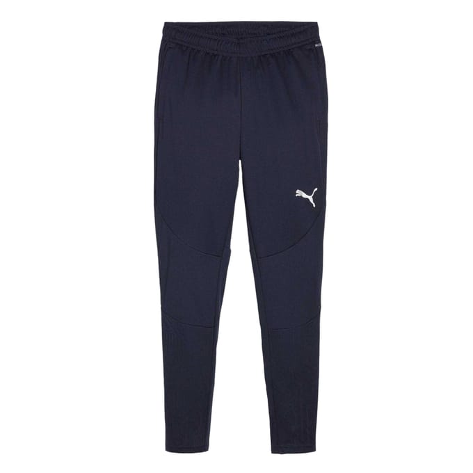 Puma Heren TeamFinal op maat gemaakte trainingsbroek (Marineblauw)