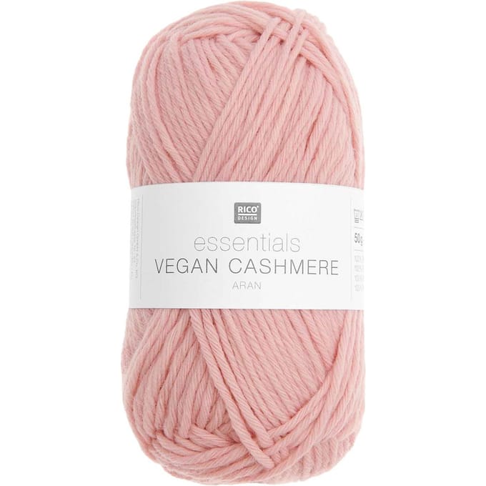 Rico Design Essentials "Vegan Cashmere" - Oud Roze