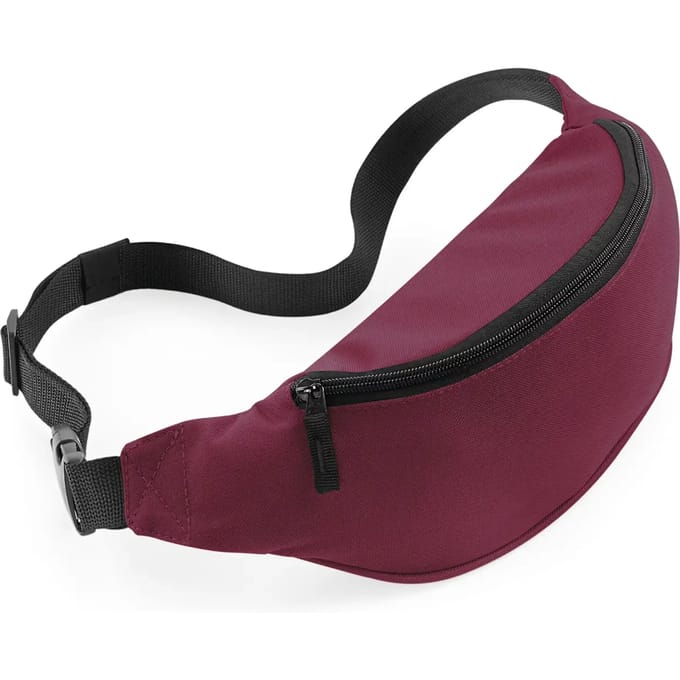 Festival Belt Bag Schoudertas BagBase - 2.5 Liter Burgundy
