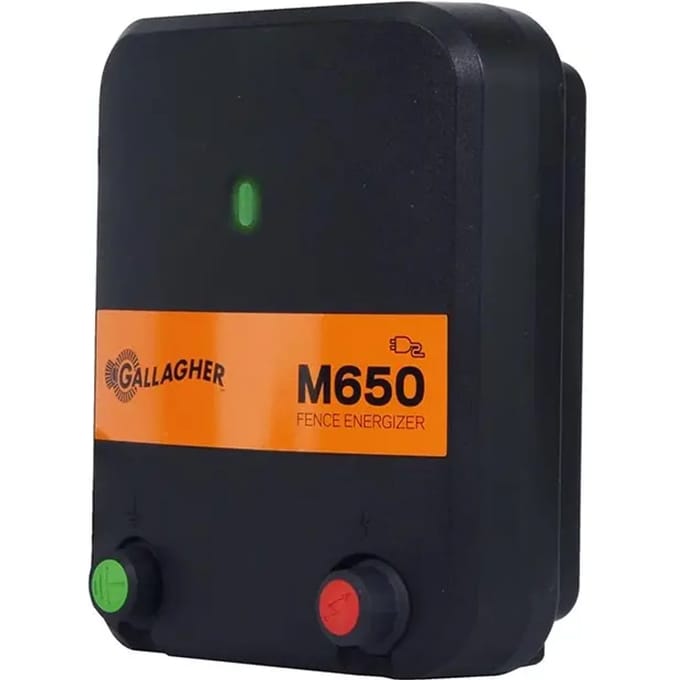 Gallagher M650 Schrikdraadapparaat Lichtnet (230V) - Voor middelgrote afrasteringen