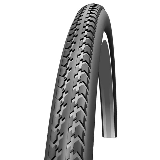 Schwalbe Buitenband - HS127 - 24 inch x 1 3/8 - Grijs