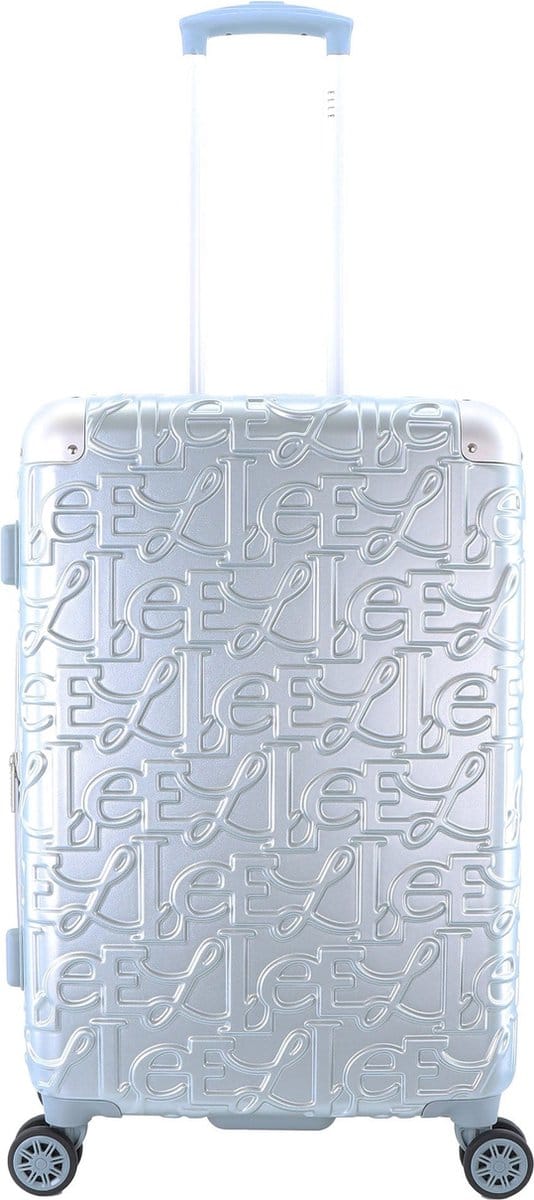 ELLE Alors Harde Reiskoffer 60 cm - Medium - Zilver - Zilver / Medium