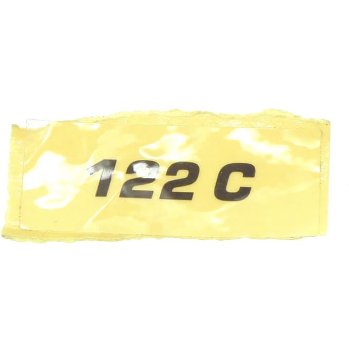 Husqvarna 122c cilinderkap sticker