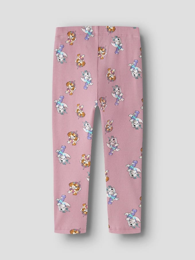 NAME IT - NMFJEMINA PAW LEGGING CPLG - Meisjes - Leggings