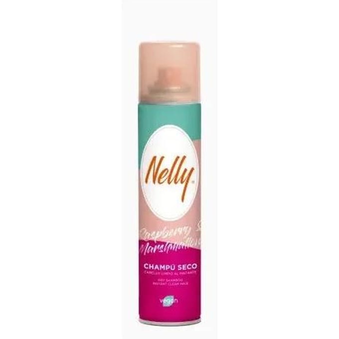 Nelly Voyage Shampoing Sec Framboise 75ml beige