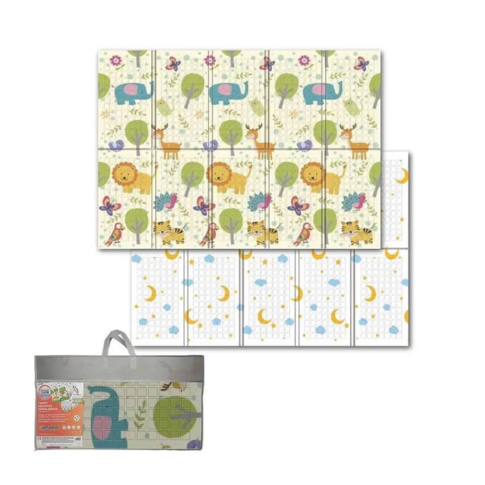 Vouwbare speelmat Madmat Cloudy
