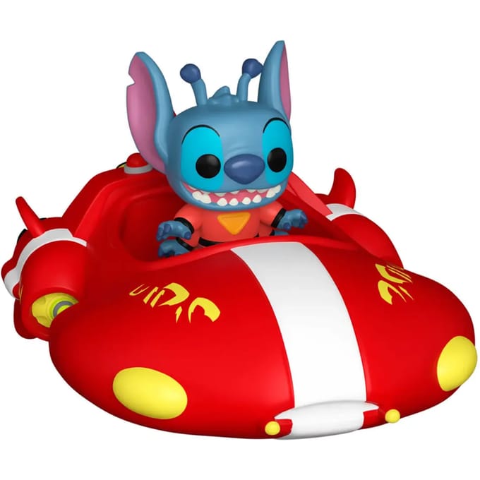 Lilo & Stitch Stitch and The Red One (Bitty Pop! Ride) vinylfiguur Unisex Funko Pop! - Neutraal - Standard