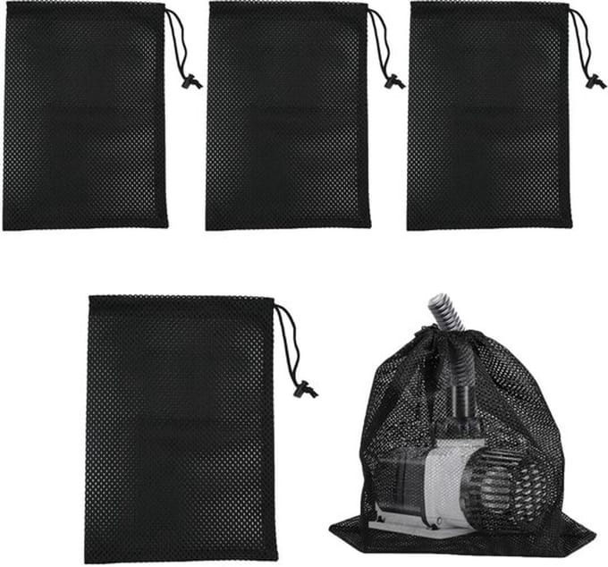 Allecto - Pump Barrier Bags - Waterpomp Filter Mesh Tassen