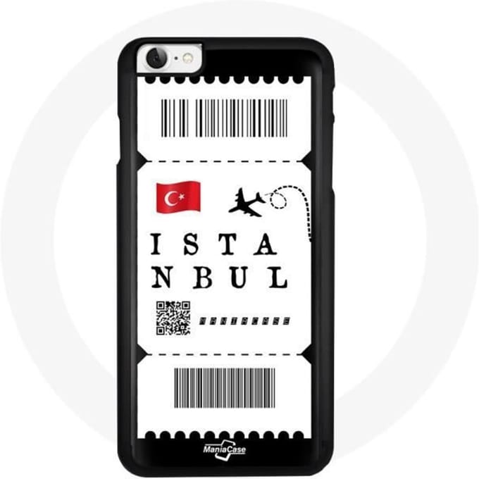 Coque Iphone 4 Billet d'avion Istanbul