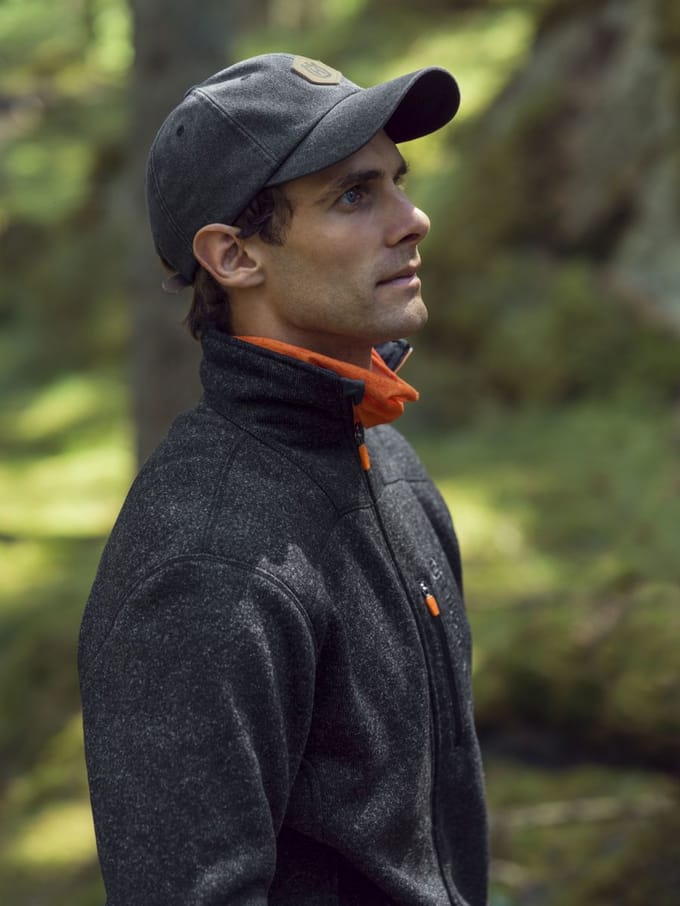 Husqvarna cap graniet lederen patch