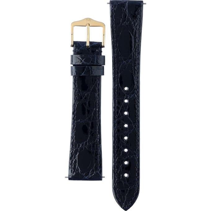 Hirsch 18920880-1-19 Genuine Horlogeband