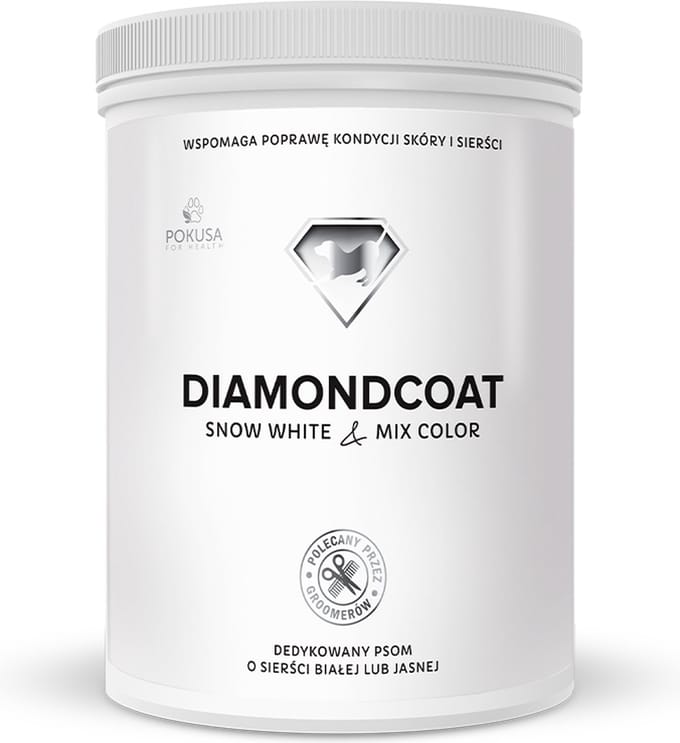 Pokusa Diamondcoat Snow white & Mix color 1000g