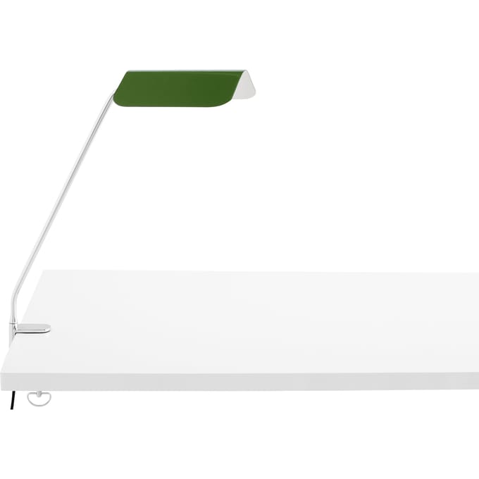 HAY Apex Desk Clip Klemlamp - emerald green