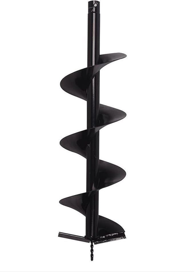 Kibani grondboor 200 mm - Losse boor - Palenboor 20 cm