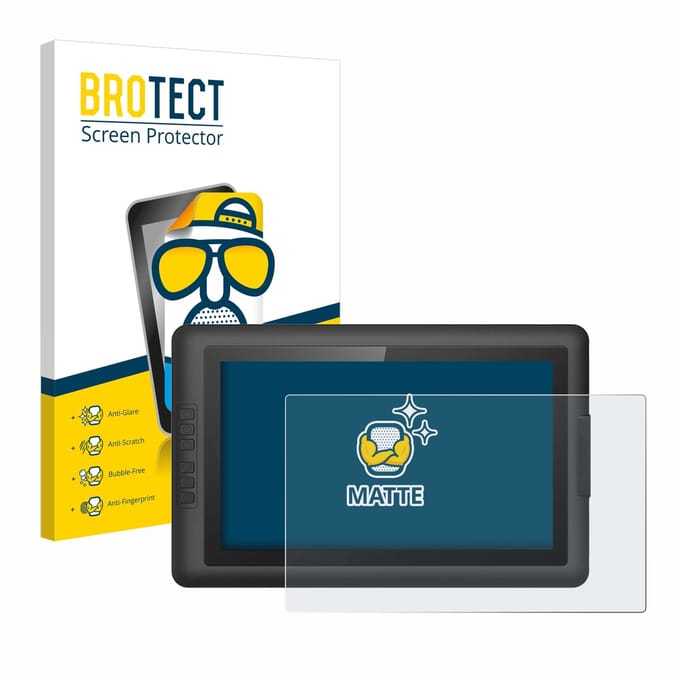 BROTECT - Screenprotector voor XP-Pen Artist 15.6 - Folie Beschermfolie matte