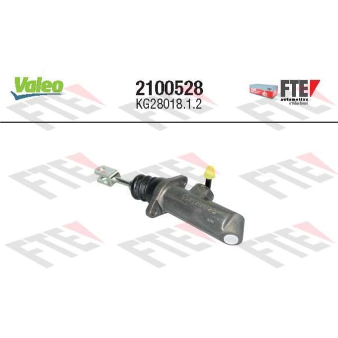Hoofdcilinder, koppeling VALEO 2100528
