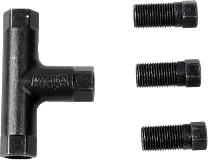 Magura Remleiding T-stuk Zwart 7-delig