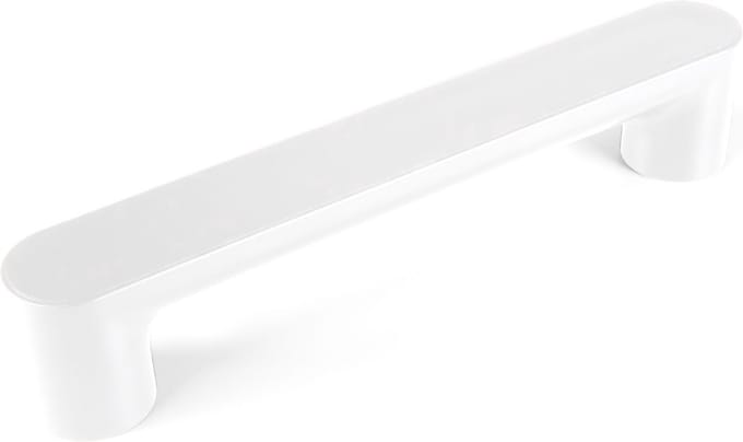 VITILITY ID Wandbeugel - Pearl white - Toiletbeugel - Wit - 55 cm