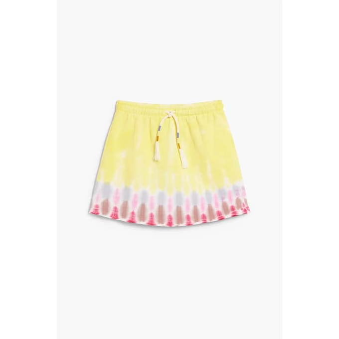 Meisjes minirok Desigual Tie-Dye
