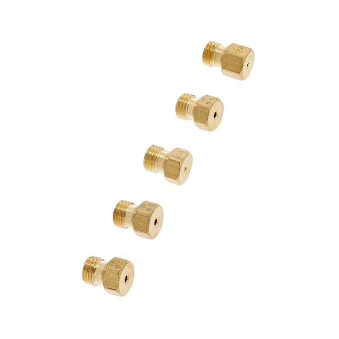 AEG inspuitersset, GN, (G25-25mbar) 4055491981