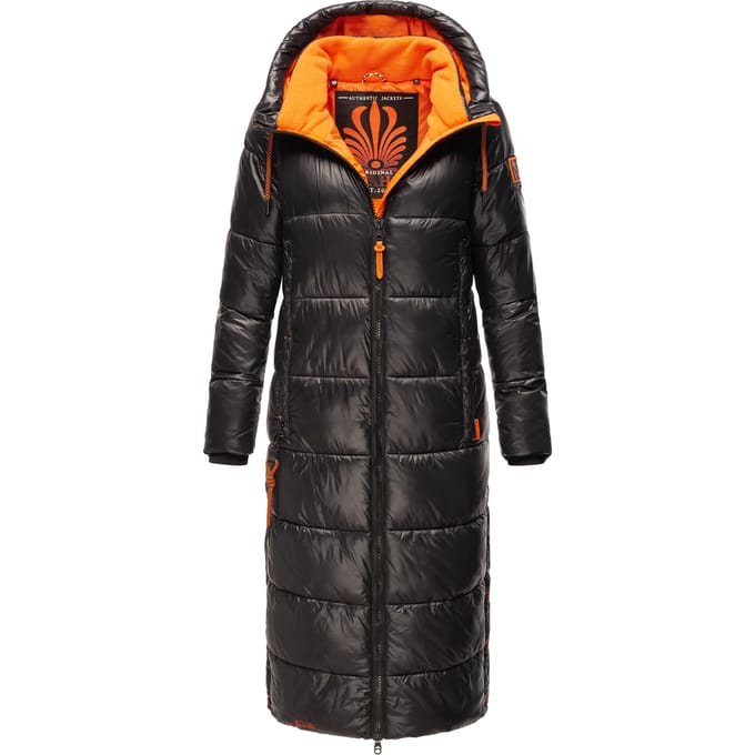 Navahoo dames wintermantel Schmuseengel – Lang & Stijlvol Warm