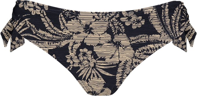 Barts Tuala Bikini Briefs Vrouwen Bikinibroekje - maat 40 - Zwart