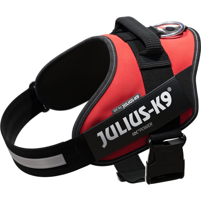 Julius-K9 IDC Powertuig - Hondentuig - L - Maat 1 - Rood