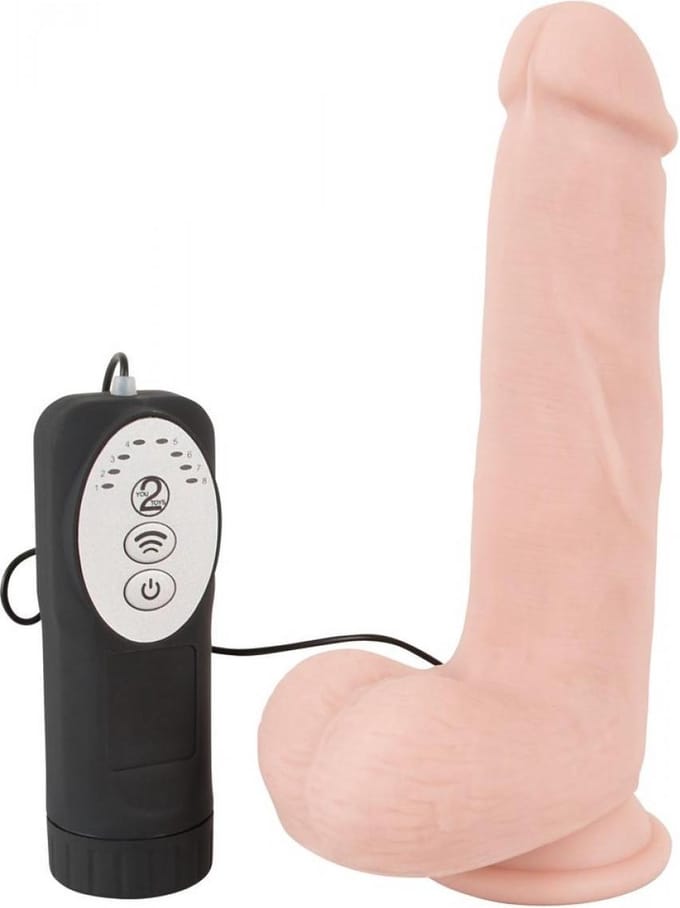 You2Toys Realistische Roterende Vibrator